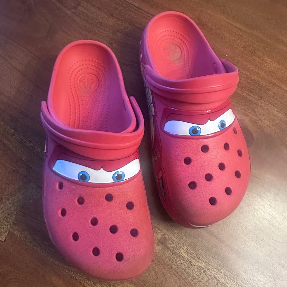 Cars Lightning Mcqueen Crocs